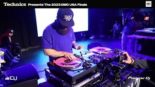 DJ SPARECHANGE (Dayton OH): 2023 Technics DMC US Finals presented by Rock the Bells