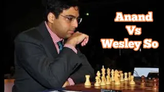 Brilliant Knight Sacrifice By Mikhail Tal | Vishvanathan Anand Vs Wesley So |