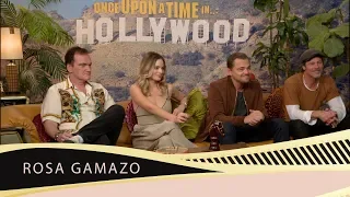 Brad Pitt, Leo DiCaprio, Quentin Tarantino: Once Upon A Time In Hollywood interview