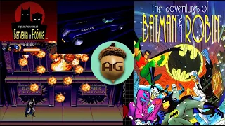 Adventure Batman and Robin на Сеге (snes) прохождение без комментариев. Лучший Batman на Sega.