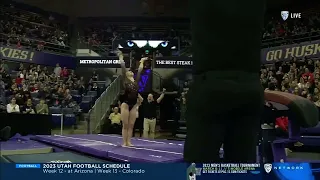 Jade Carey Vault Oregon State @ Washington 2023 9.950