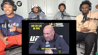 Dana White DESTROYS Woke Reporter Over Sean Strickland's Rant!