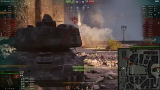 T 34 85M Ace Tanker on Himmelsdorf