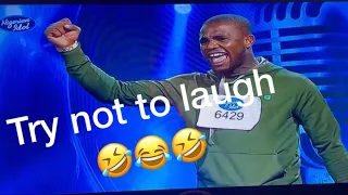 Nigerian idol 2022 season 7 (Try not to laugh 😂)