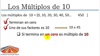 multiplos de 10