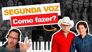 APRENDA [de vez] a fazer SEGUNDA VOZ