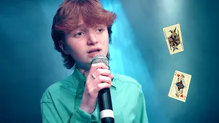 TALENTED Teen SINGS cover of ED SHEERAN'S 'The Joker And The Queen' his NAME is Cormac Thompson