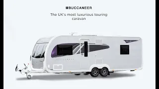 ALL NEW BUCCANEER TOURING CARAVAN RANGE  2022