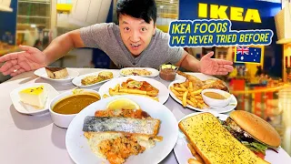Foods I've NEVER Tried Before at IKEA in Sydney Australia