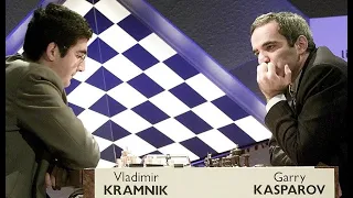 В.Крамник-Г.Каспаров: 4 партия матча на первенство мира. Лондон 2000.