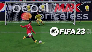 Manchester United vs PSG FIFA 21 Penalty Shootout MESSI VS RONALDO