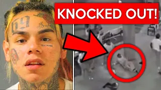 6IX9INE Unresponsive, after this happened... (rip 6ix9ine)