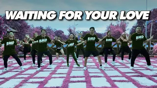 WAITING FOR YOUR LOVE REMIX -  Retro Dance Fitness l BMD CREW