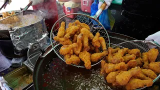 Korean Crispy and Spicy Fried Chicken Collection | Korean Street food