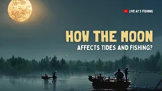 How The Moon Affects Tides and Fishing