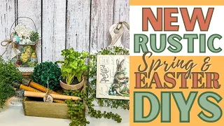 🌸 NEW 🌸 RUSTIC EASTER AND SPRING DIYS THAT YOU MUST SEE