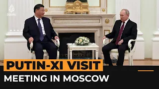 China’s Xi in Moscow for state visit with Putin | Al Jazeera Newsfeed