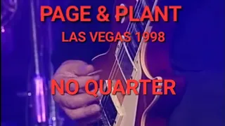 Page & Plant - (video) No Quarter, Las Vegas 1998