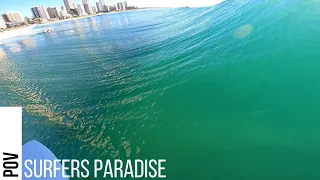 GREEN GLASS IN PARADISE - POV RAW