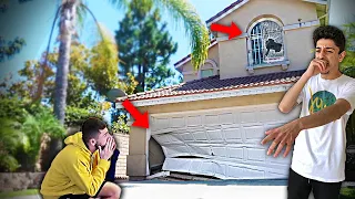 WE DESTROYED OUR CHILDHOOD HOME...