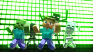 MMD Gentleman Minecraft