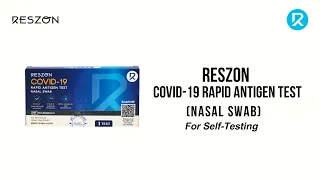 RESZON COVID-19 Rapid Antigen Test (Nasal Swab) - For Self-Testing: Instruction For Use
