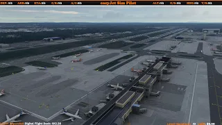 Gatwick Airport Live | VATSIM - MSFS 2020