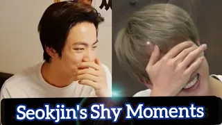 Seokjin's Shy Moments🥰