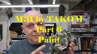 M31 US Tank Recovery Vehicle by TAKOM, Part 6, Paint