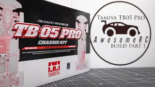 Tamiya TB05 Pro Part 1
