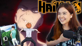 THE OLD COACH! | Haikyuu Season 2 Episode 6 Reaction!