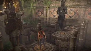 Uncharted The Lost Legacy - Flawless Gauntlet Trophy Guide - Axe Trial Puzzle Solutions