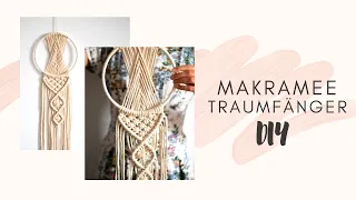 Macramé Dreamcatcher - Step by Step Guide