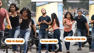 Boyfriend  Khada ni ho rha 😂 | Chahat bajpai and Khushi video | Chahat all double meaning video