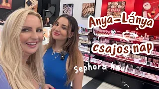 Anya lánya nap- vásárolunk a Sephorában-Miami vlog