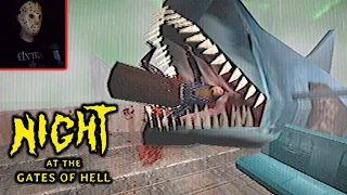 Even Jaws Wants Us Dead (Night at the Gates of Hell) Puppet Combo PSX-Style Horror (Part 2)