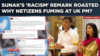 Rishi Sunak's Childhood Scarred? Emotional UK PM Narrates Battle Against Racism | Who's Trolling?