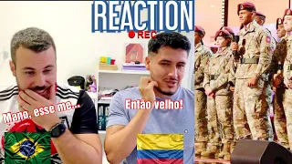REACTION 82nd Airborne Chorus performs "My Girl" by The Temptations | Auditions | AGT 2023 |🇨🇴🇧🇷#243