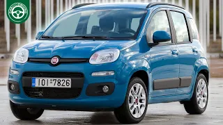 FIAT PANDA 2012 FULL REVIEW 'ANIMAL MAGIC' - CAR & DRIVING