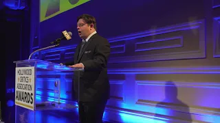 2020 HCA Awards - The Peanut Butter Falcon's Zack Gottsagen Newcomer Speech