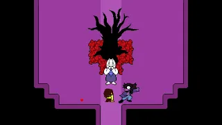 (DELTATRAVELER Genocide: Kris Rips There Soul Out In Front of Susie & Toriel)