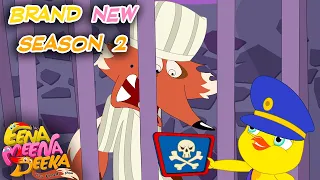 Prison Break | BRAND NEW - Season 2 | Eena Meena Deeka Official | Funny Cartoons for Kids