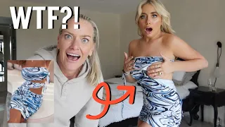 I let my MUM choose my FESTIVAL OUTFITS from SHEIN!! 😂😱 ad