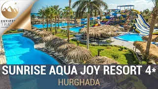 Sunrise Aqua Joy Resort 4* | Hurghada | Egyiptom Travel
