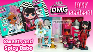 LOL Surprise OMG Series 4 Sweets and Spicy Babe BFF Unboxing