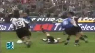 Serie A 1997-1998, day 31 Juventus - Inter 1-0 (Del Piero)