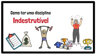 Como ter uma disciplina INDESTRUTÍVEL Passo a passo| Evoluída Consciência