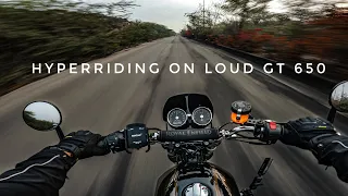 [4K] Riding GT 650 with Loud Full System Exhaust🚀|| Gursewak Exhaust