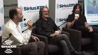 Nirvana's Krist Novoselic and Dave Grohl On His Joining The Band // SiriusXM // Lithium