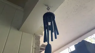 (Most Popular Video) Wind chimes in my house